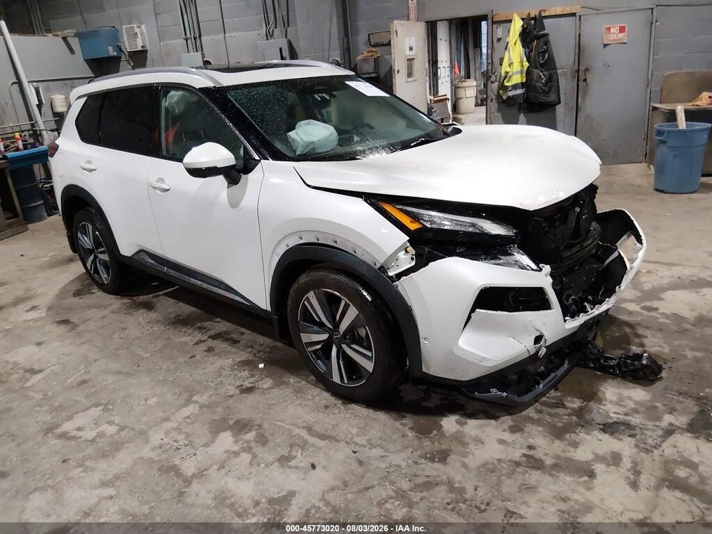 5N1BT3CBXPC856683 2023 NISSAN ROGUE photo no. 1