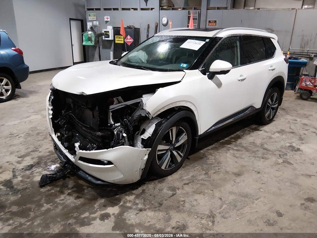5N1BT3CBXPC856683 2023 NISSAN ROGUE photo no. 2