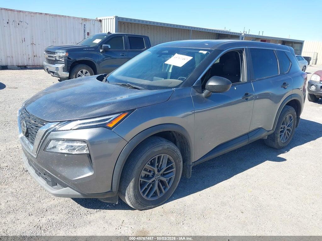 5N1BT3AB4PC683553 2023 NISSAN ROGUE photo no. 2