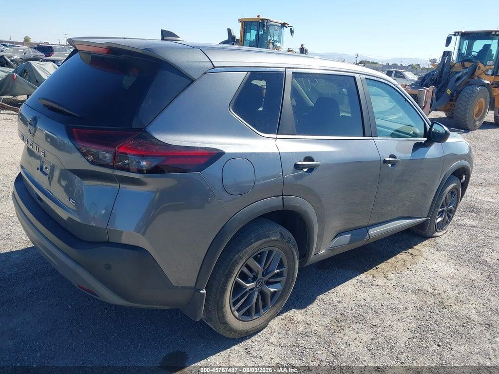 5N1BT3AB4PC683553 2023 NISSAN ROGUE photo no. 4