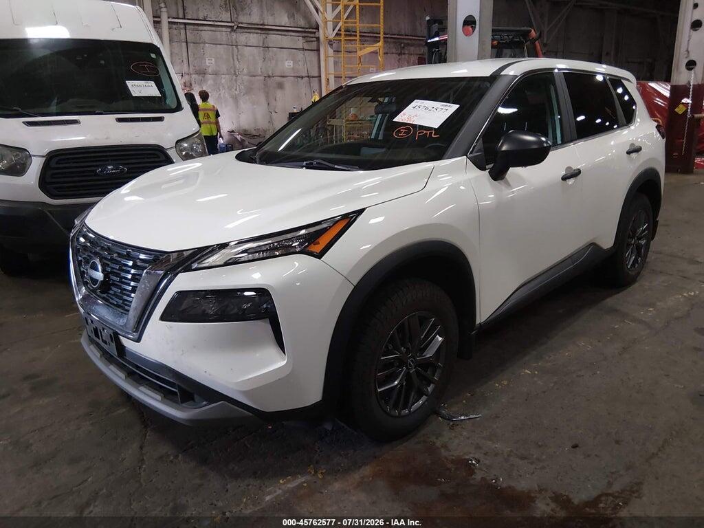 5N1BT3ABXPC787805 2023 NISSAN ROGUE photo no. 2