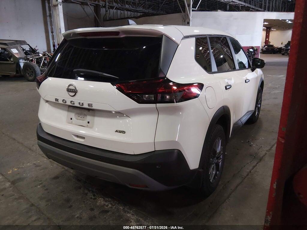 5N1BT3ABXPC787805 2023 NISSAN ROGUE photo no. 4