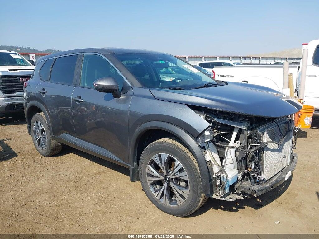 5N1BT3BA3PC743425 2023 NISSAN ROGUE photo no. 1