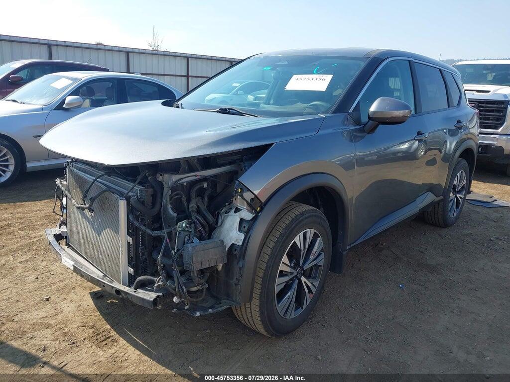 5N1BT3BA3PC743425 2023 NISSAN ROGUE photo no. 2