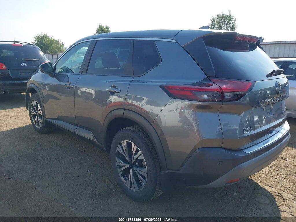 5N1BT3BA3PC743425 2023 NISSAN ROGUE photo no. 3
