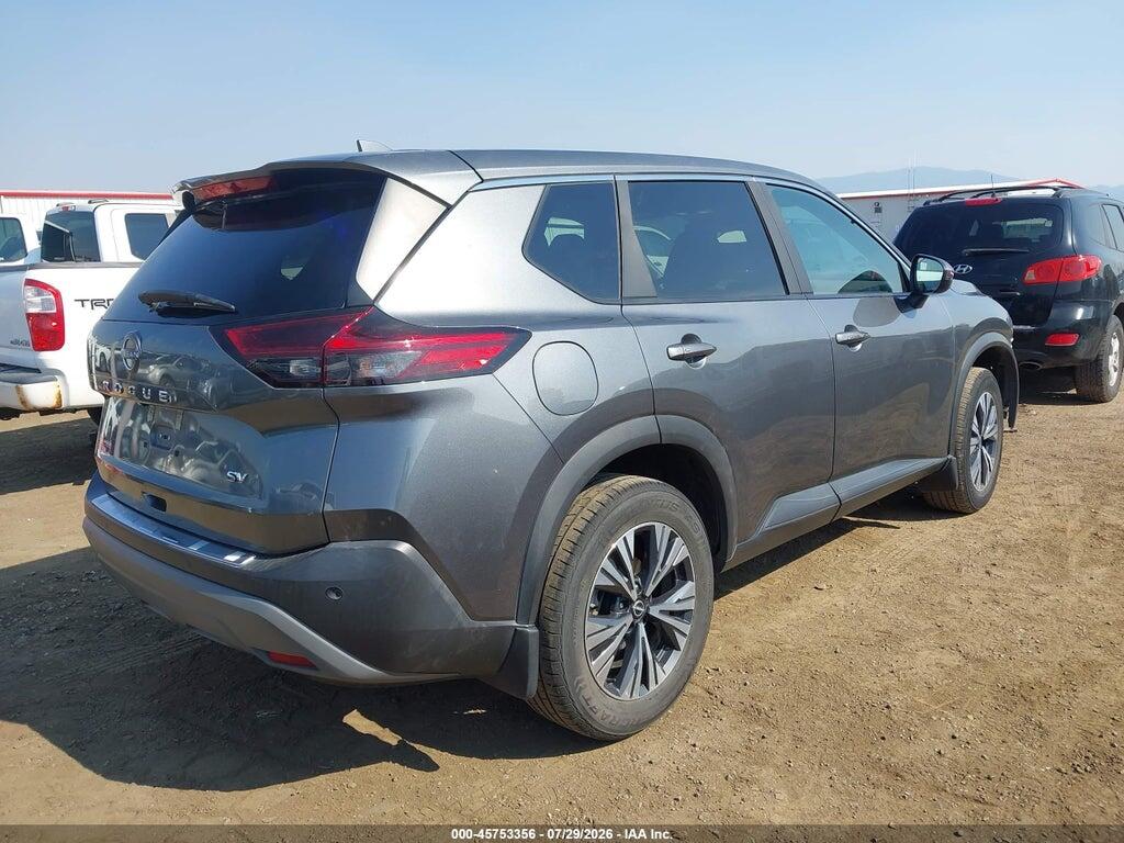 5N1BT3BA3PC743425 2023 NISSAN ROGUE photo no. 4
