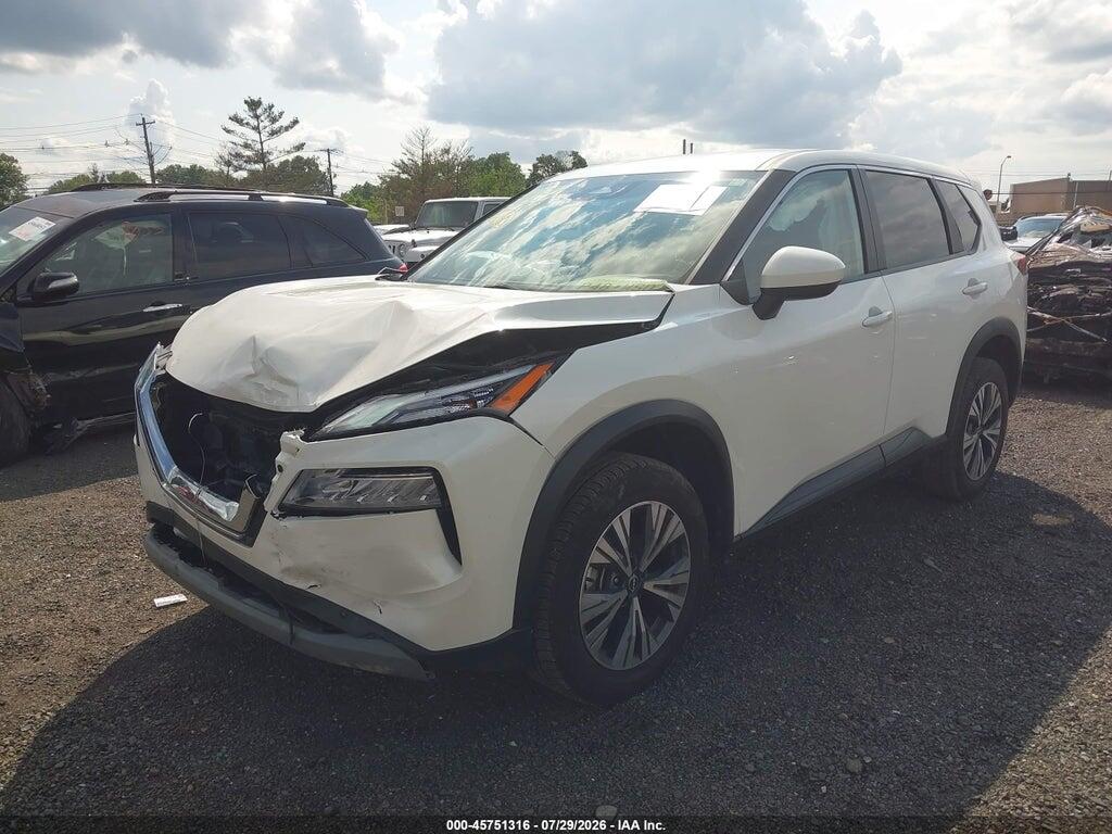 JN8BT3BB0PW482156 2023 NISSAN ROGUE photo no. 2