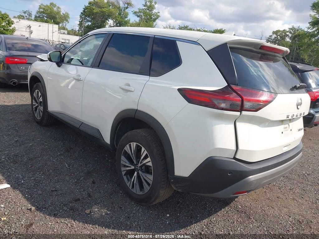 JN8BT3BB0PW482156 2023 NISSAN ROGUE photo no. 3