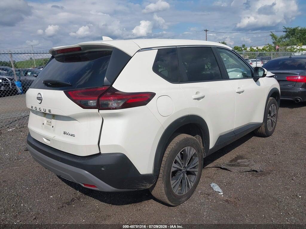 JN8BT3BB0PW482156 2023 NISSAN ROGUE photo no. 4