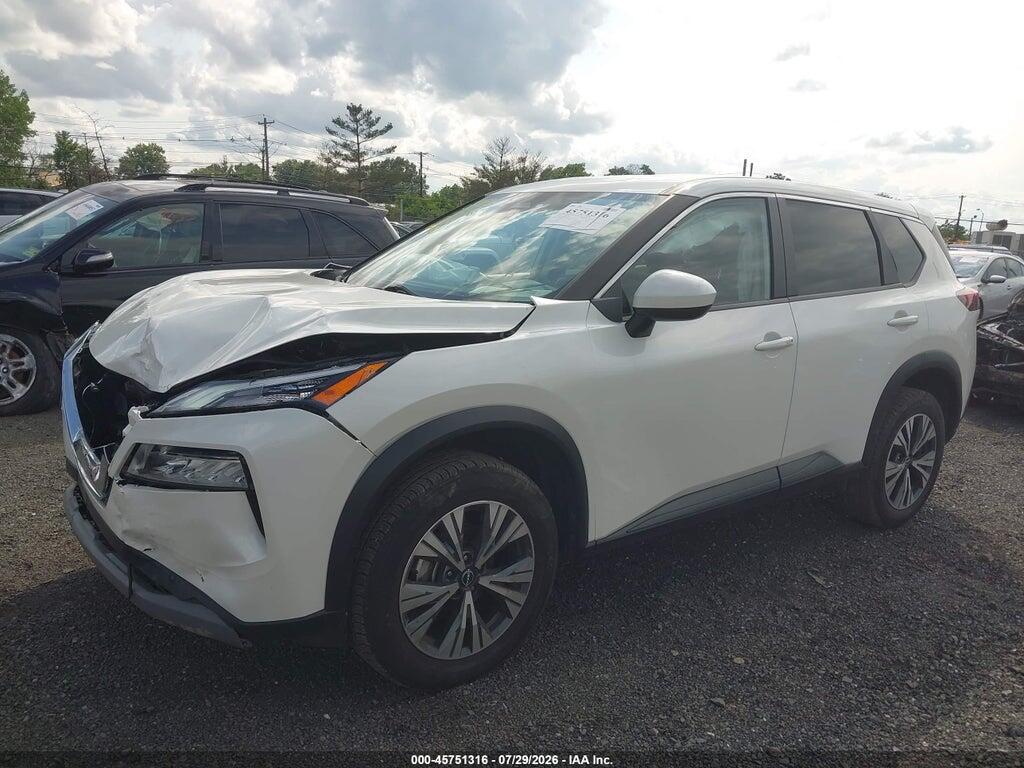 JN8BT3BB0PW482156 2023 NISSAN ROGUE photo no. 6