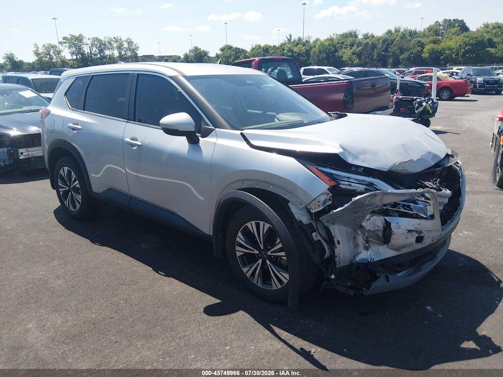 JN8BT3BA5PW404110 2023 NISSAN ROGUE photo no. 1