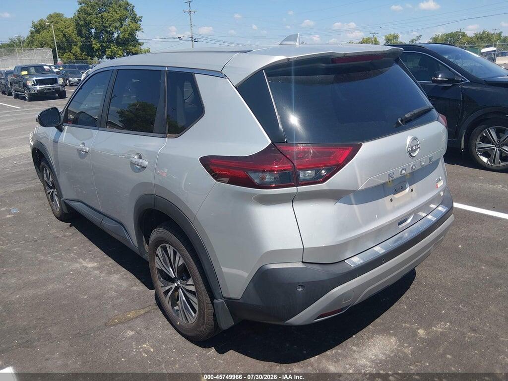 JN8BT3BA5PW404110 2023 NISSAN ROGUE photo no. 3