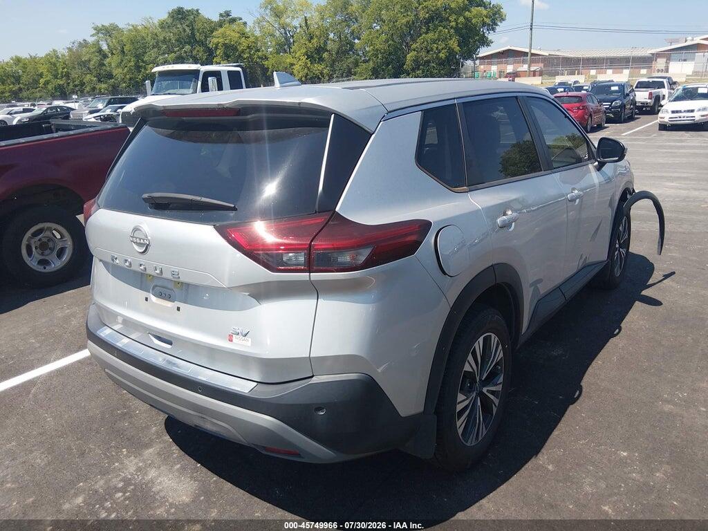 JN8BT3BA5PW404110 2023 NISSAN ROGUE photo no. 4