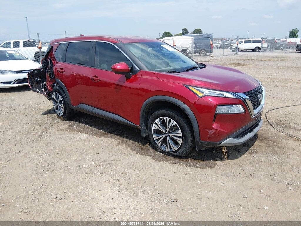 5N1BT3BA8PC920860 2023 NISSAN ROGUE photo no. 1