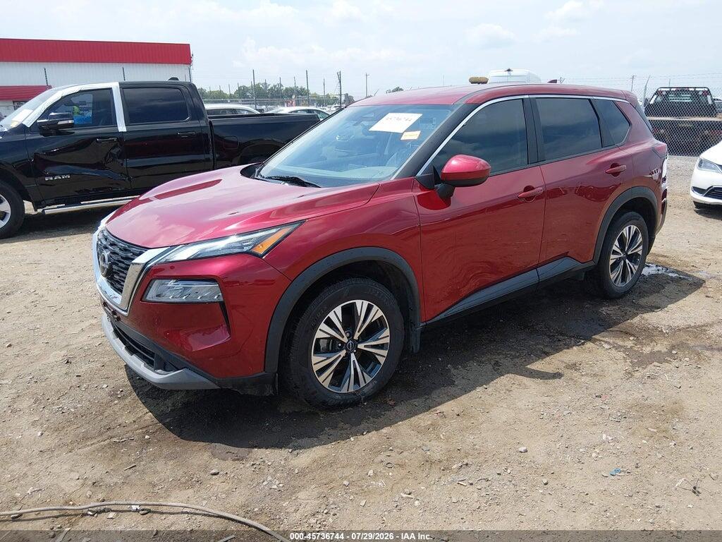 5N1BT3BA8PC920860 2023 NISSAN ROGUE photo no. 2
