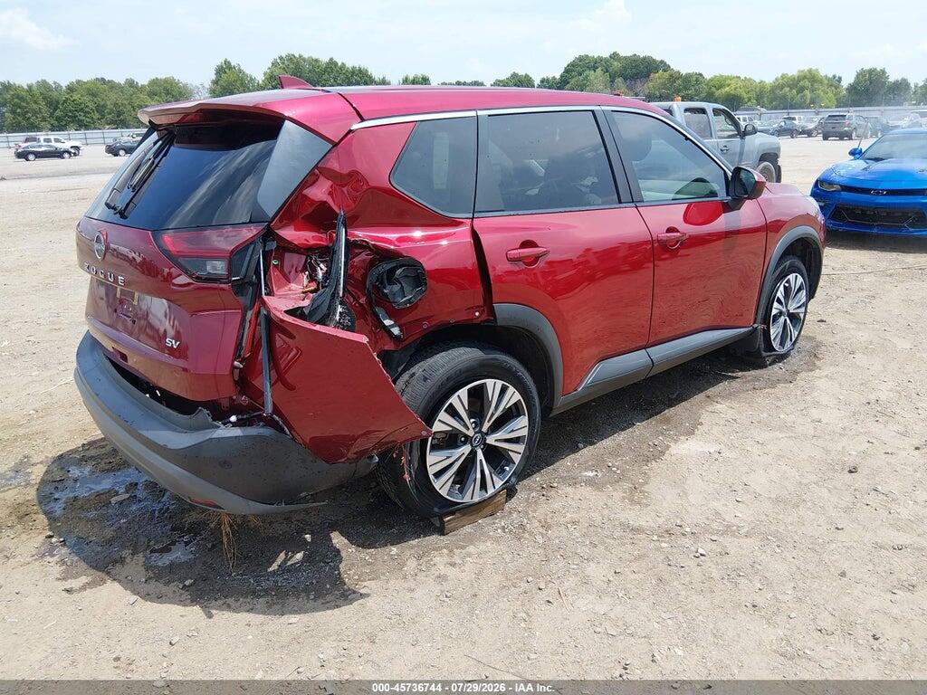 5N1BT3BA8PC920860 2023 NISSAN ROGUE photo no. 4