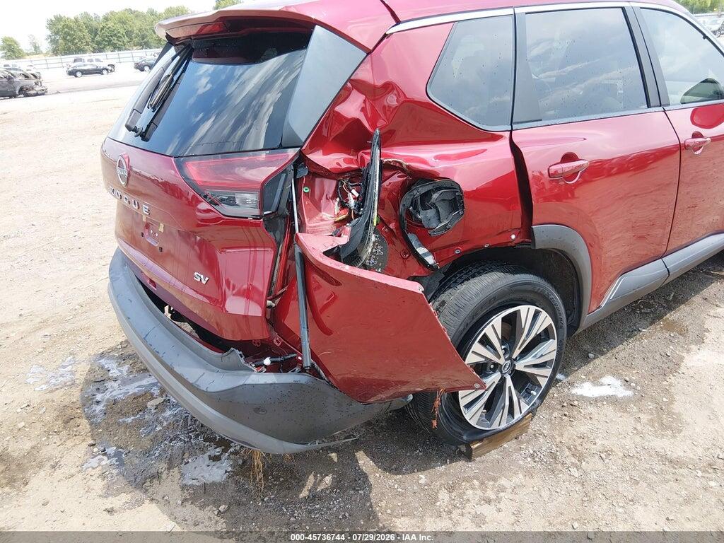 5N1BT3BA8PC920860 2023 NISSAN ROGUE photo no. 6