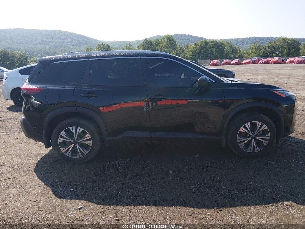 JN8BT3BB3PW494611 2023 NISSAN ROGUE photo no. 7