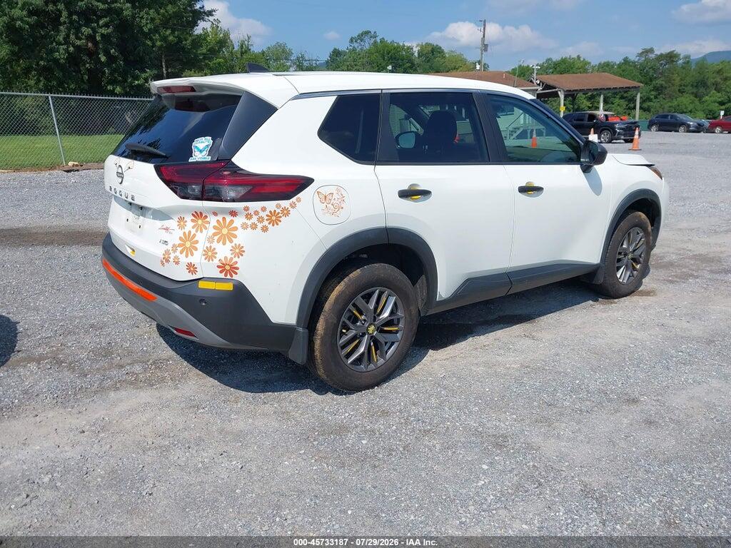 5N1BT3AB3PC823026 2023 NISSAN ROGUE photo no. 4