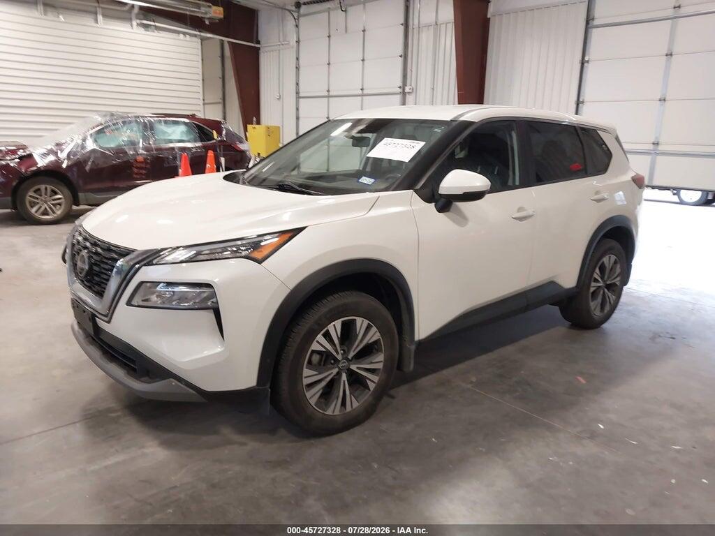 JN8BT3BB3PW466176 2023 NISSAN ROGUE photo no. 2