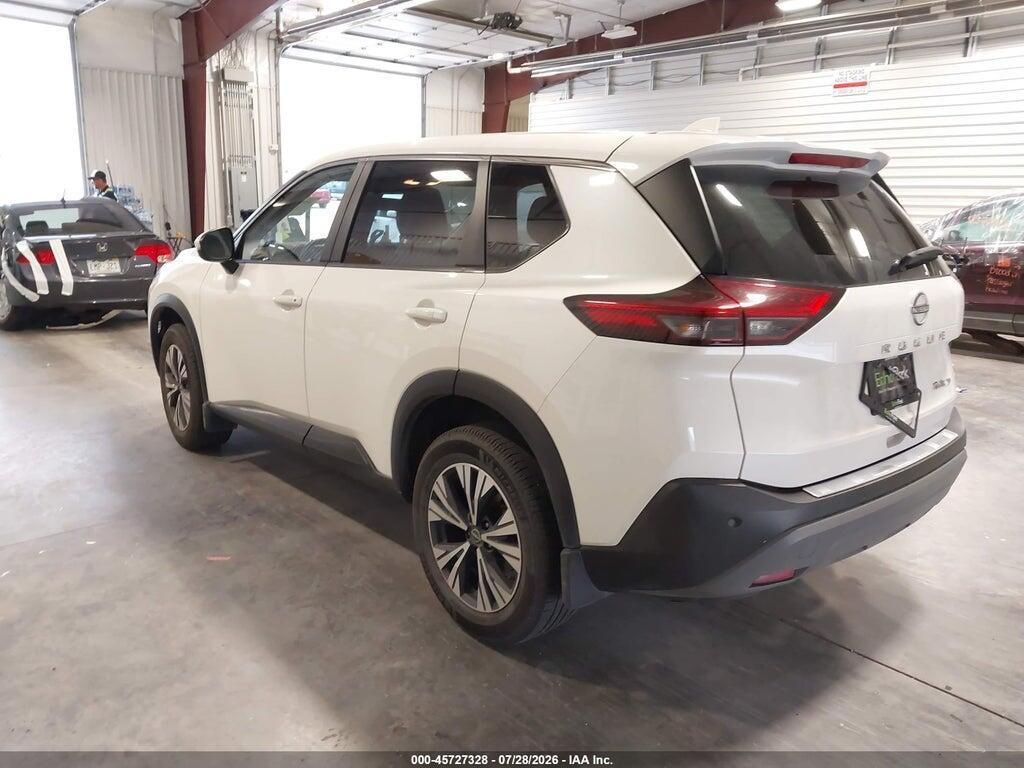 JN8BT3BB3PW466176 2023 NISSAN ROGUE photo no. 3