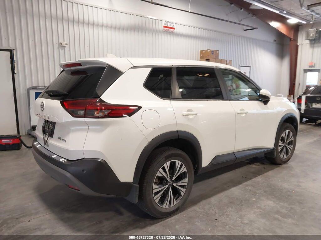 JN8BT3BB3PW466176 2023 NISSAN ROGUE photo no. 4