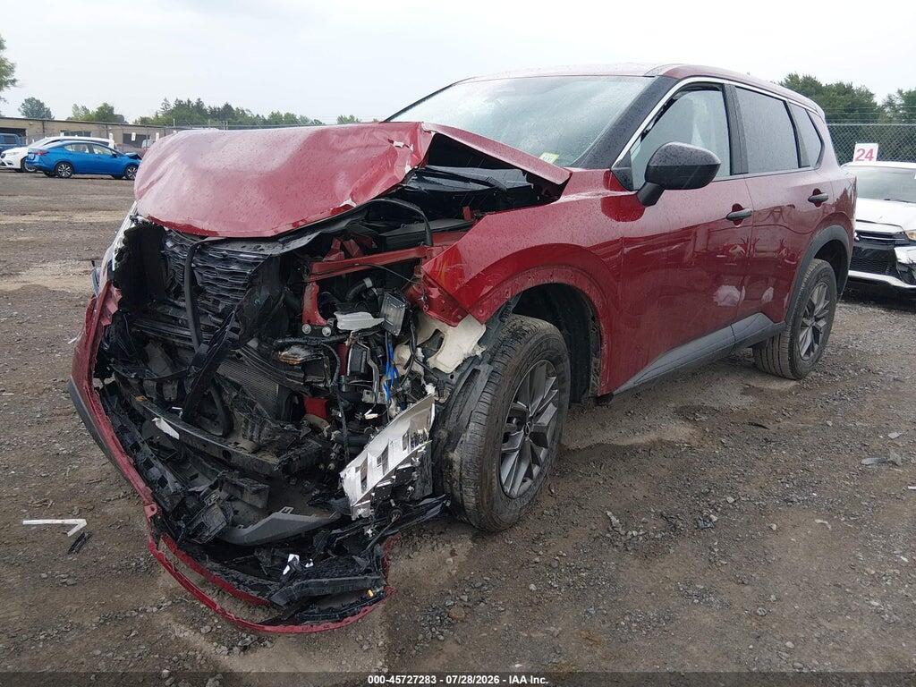 5N1BT3ABXPC905187 2023 NISSAN ROGUE photo no. 2