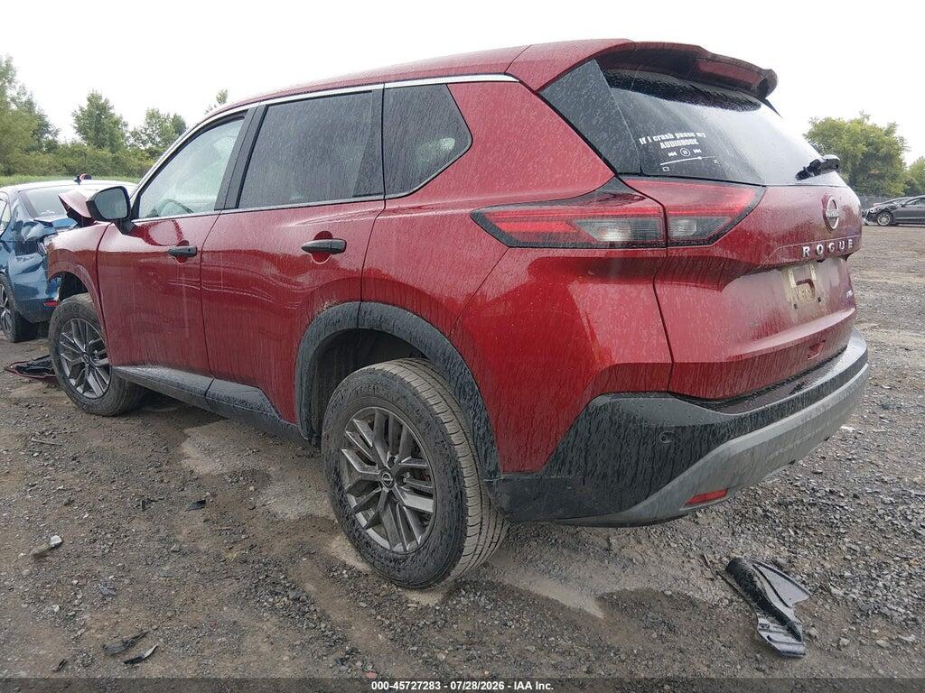 5N1BT3ABXPC905187 2023 NISSAN ROGUE photo no. 3