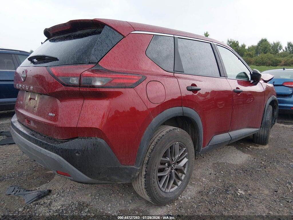 5N1BT3ABXPC905187 2023 NISSAN ROGUE photo no. 4