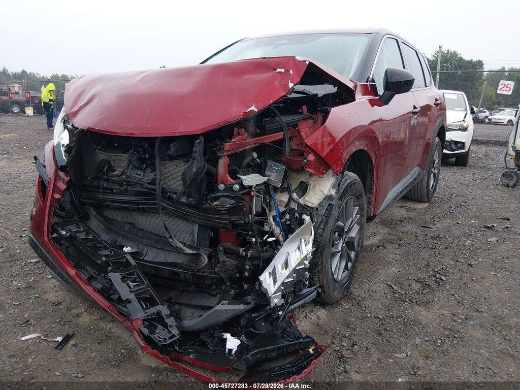5N1BT3ABXPC905187 2023 NISSAN ROGUE photo no. 6