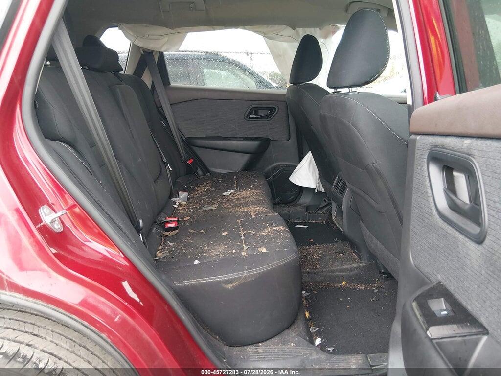 5N1BT3ABXPC905187 2023 NISSAN ROGUE photo no. 8