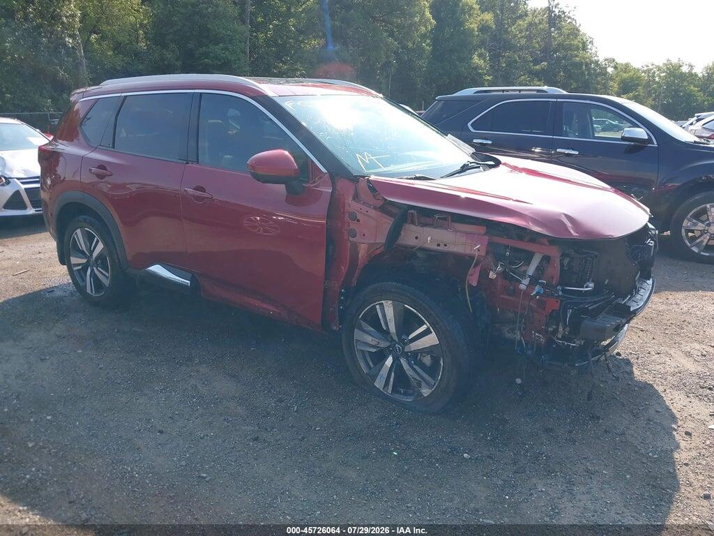 5N1BT3CB2PC830515 2023 NISSAN ROGUE photo no. 1