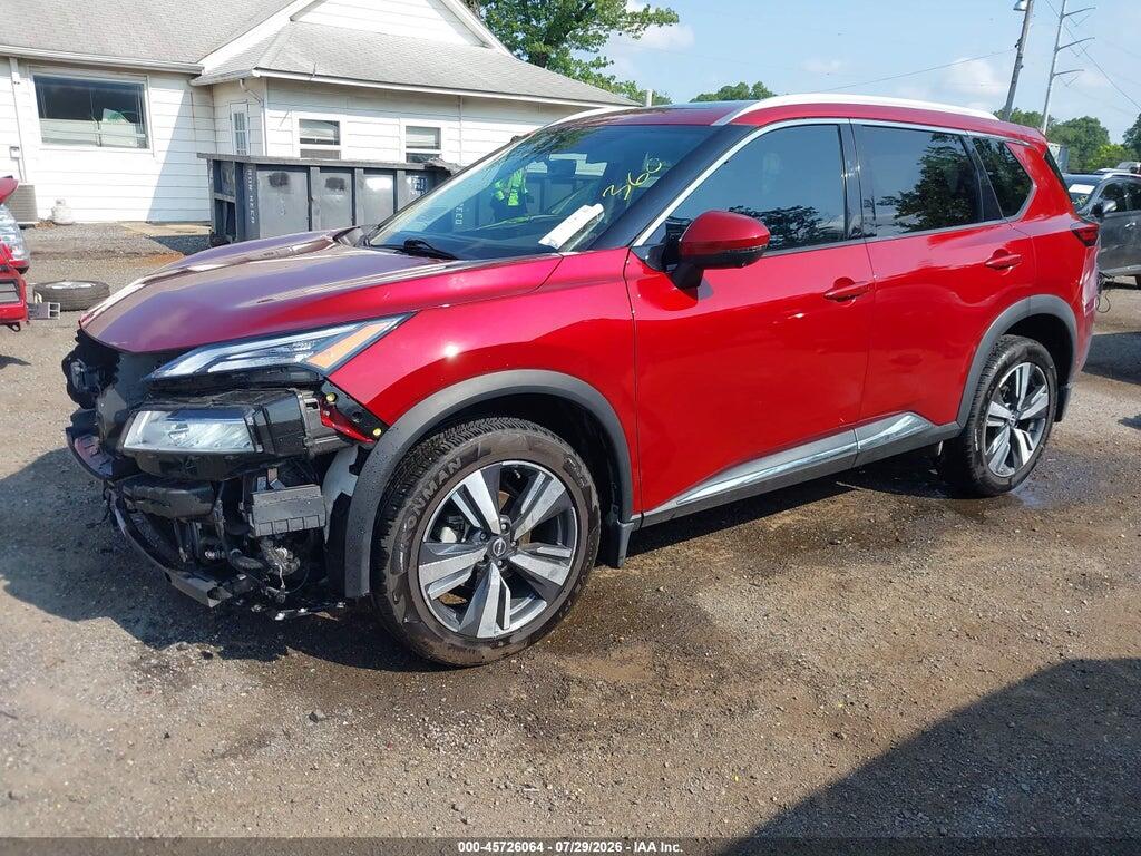 5N1BT3CB2PC830515 2023 NISSAN ROGUE photo no. 2