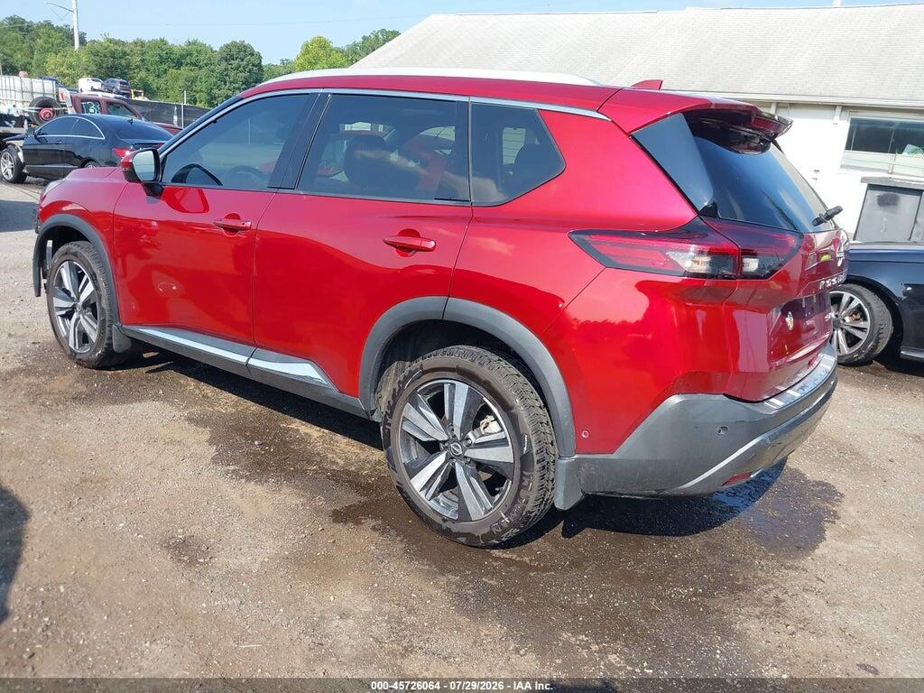 5N1BT3CB2PC830515 2023 NISSAN ROGUE photo no. 3