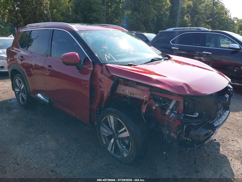 5N1BT3CB2PC830515 2023 NISSAN ROGUE photo no. 6