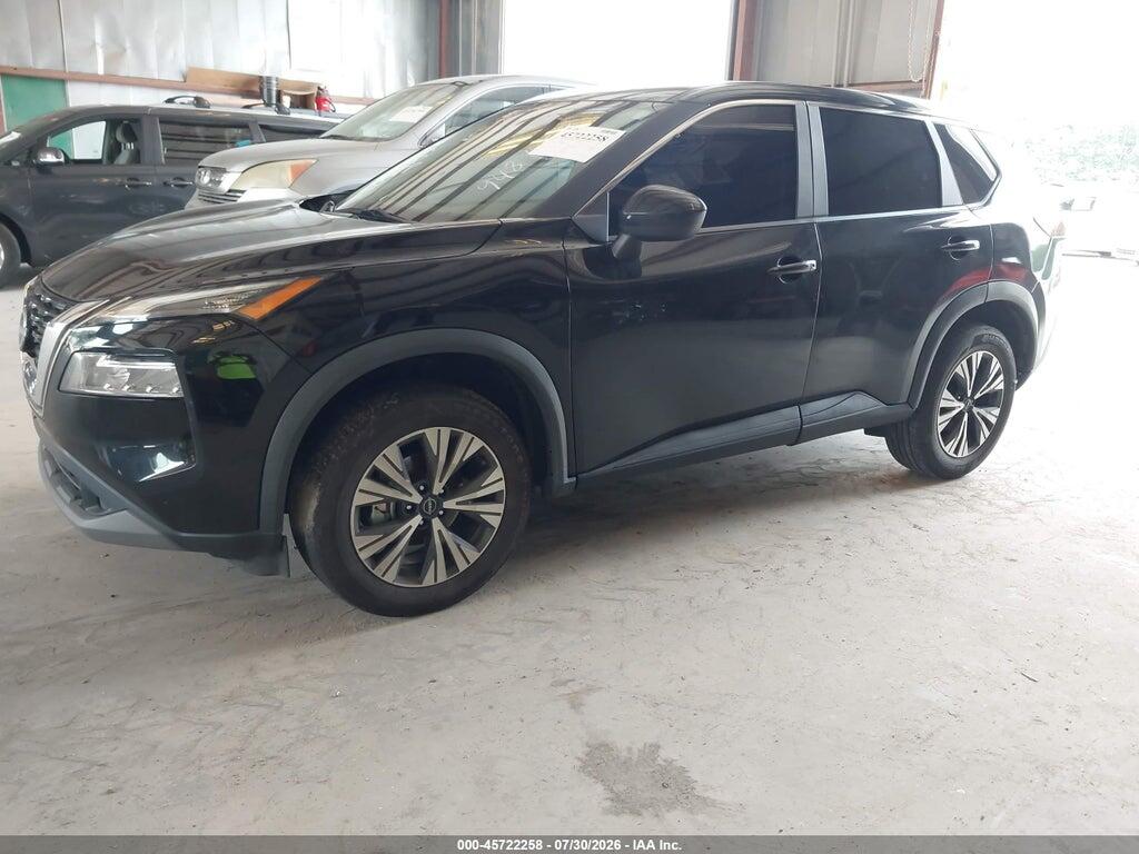 5N1BT3BBXPC948653 2023 NISSAN ROGUE photo no. 2