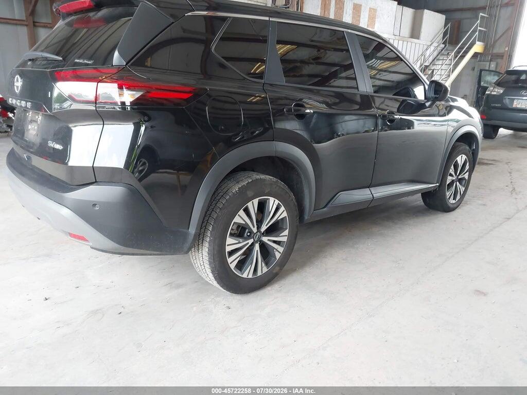5N1BT3BBXPC948653 2023 NISSAN ROGUE photo no. 4