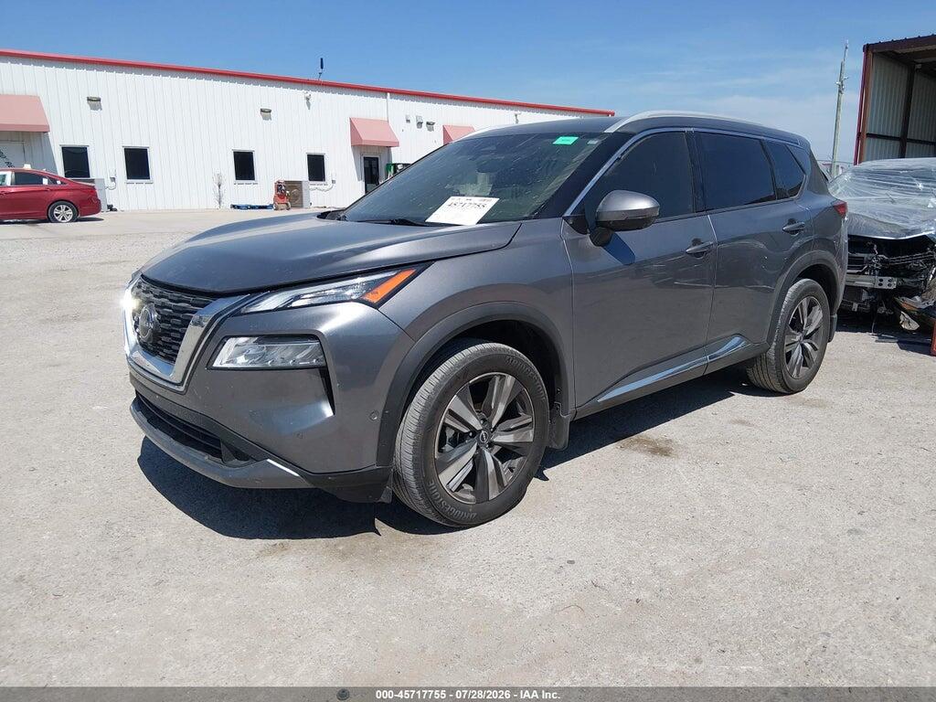 JN8BT3CA6PW409119 2023 NISSAN ROGUE photo no. 2