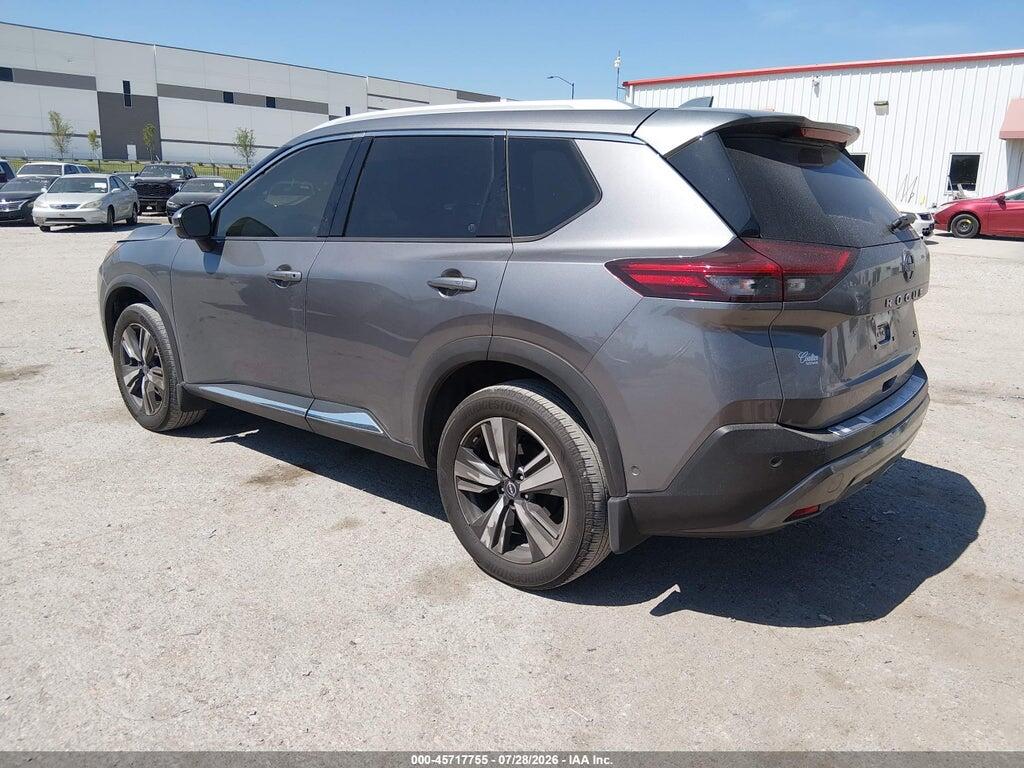 JN8BT3CA6PW409119 2023 NISSAN ROGUE photo no. 3