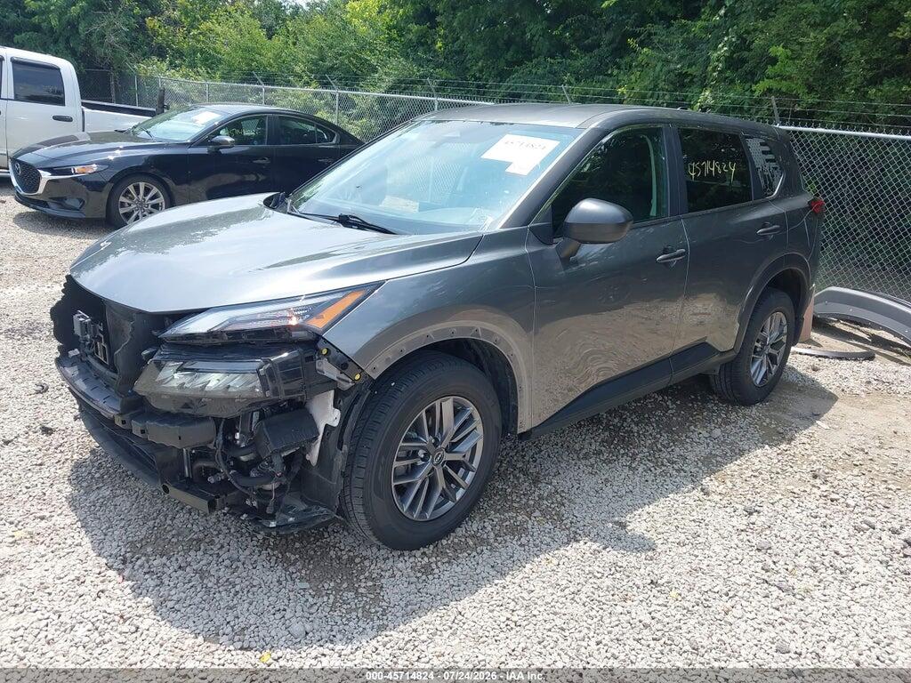 5N1BT3AB3PC841591 2023 NISSAN ROGUE photo no. 2
