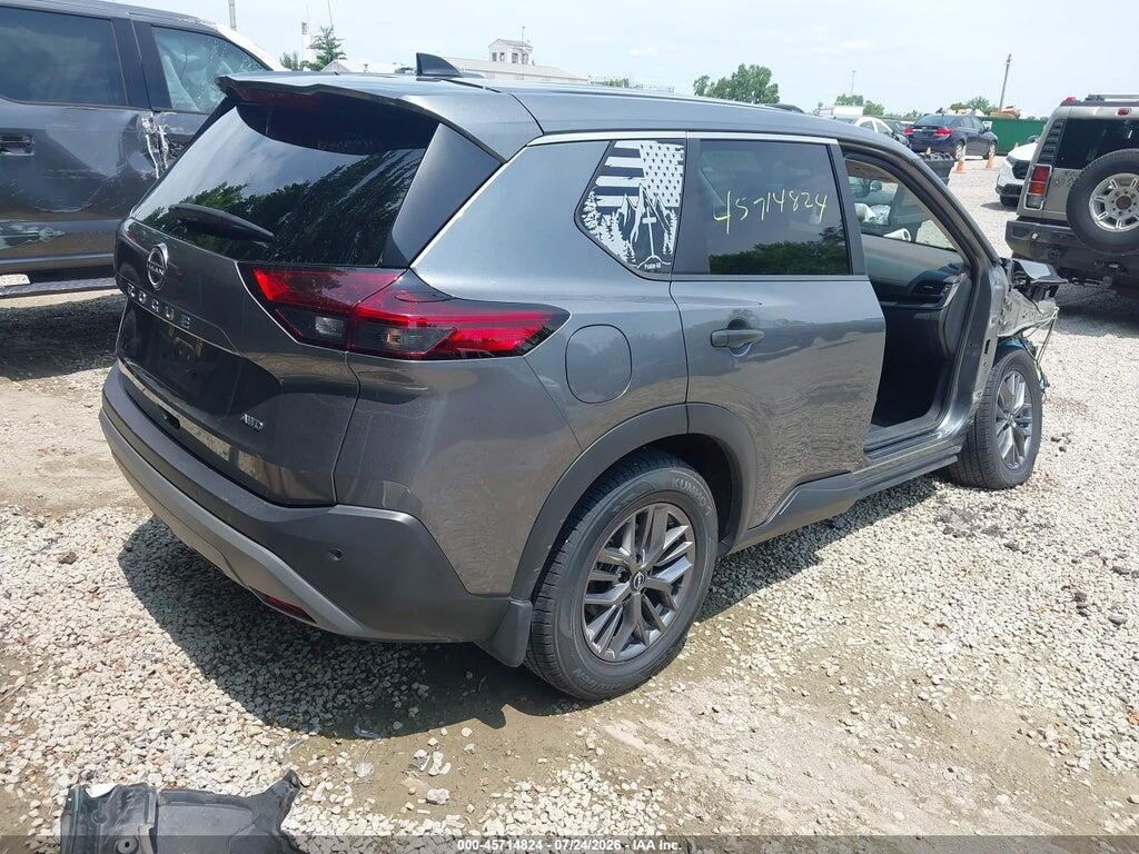 5N1BT3AB3PC841591 2023 NISSAN ROGUE photo no. 4
