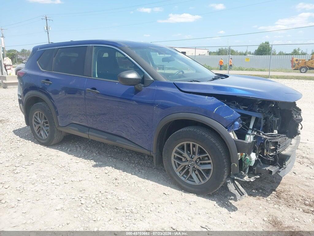 5N1BT3ABXPC757025 2023 NISSAN ROGUE photo no. 1