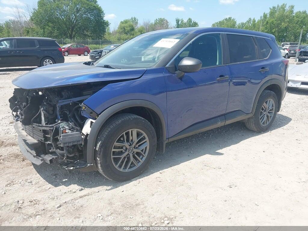 5N1BT3ABXPC757025 2023 NISSAN ROGUE photo no. 2