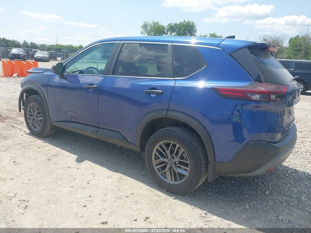 5N1BT3ABXPC757025 2023 NISSAN ROGUE photo no. 3