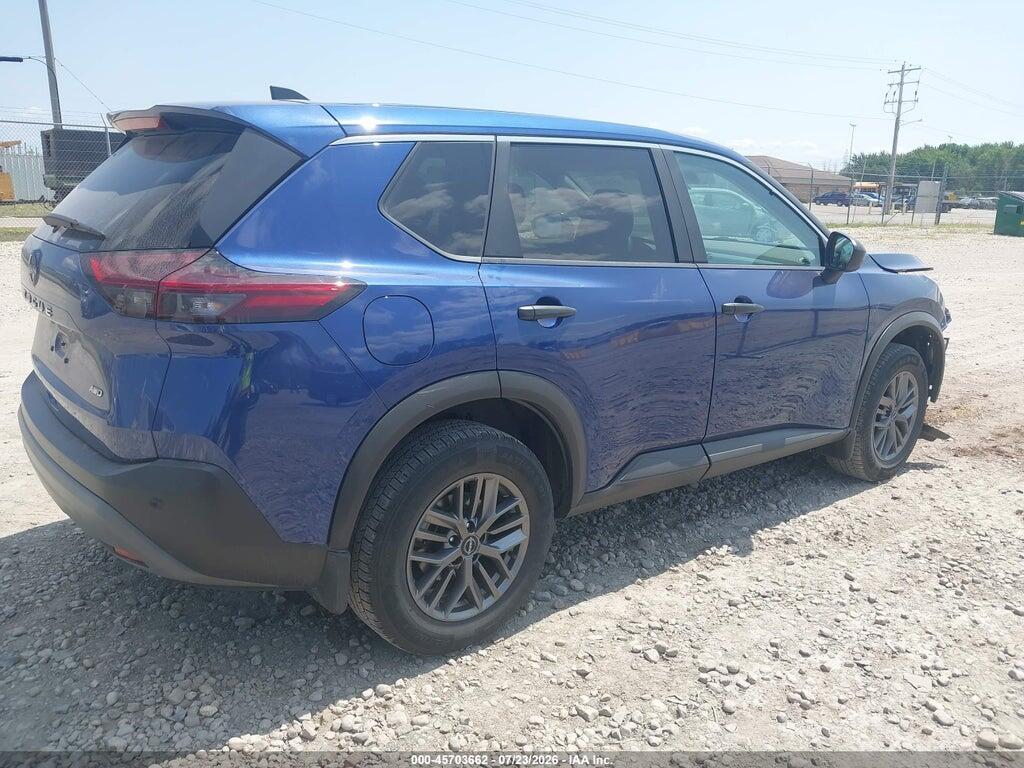 5N1BT3ABXPC757025 2023 NISSAN ROGUE photo no. 4