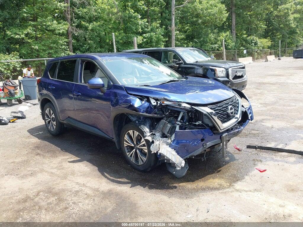 5N1BT3BB3PC675605 2023 NISSAN ROGUE photo no. 1
