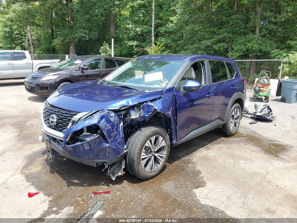 5N1BT3BB3PC675605 2023 NISSAN ROGUE photo no. 2