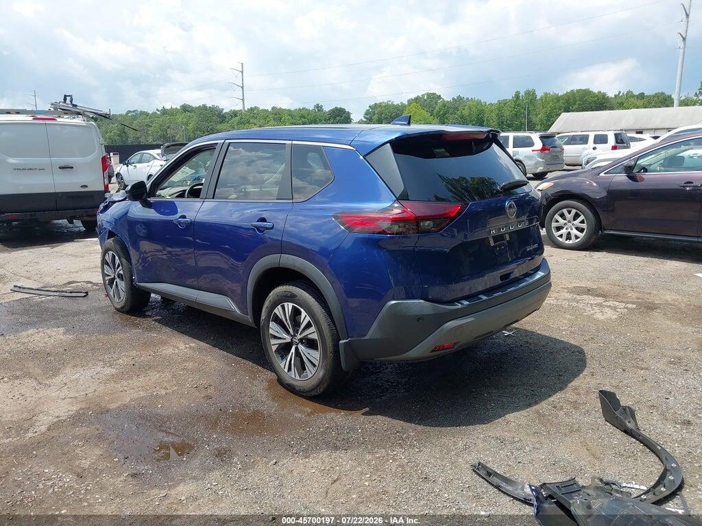 5N1BT3BB3PC675605 2023 NISSAN ROGUE photo no. 3