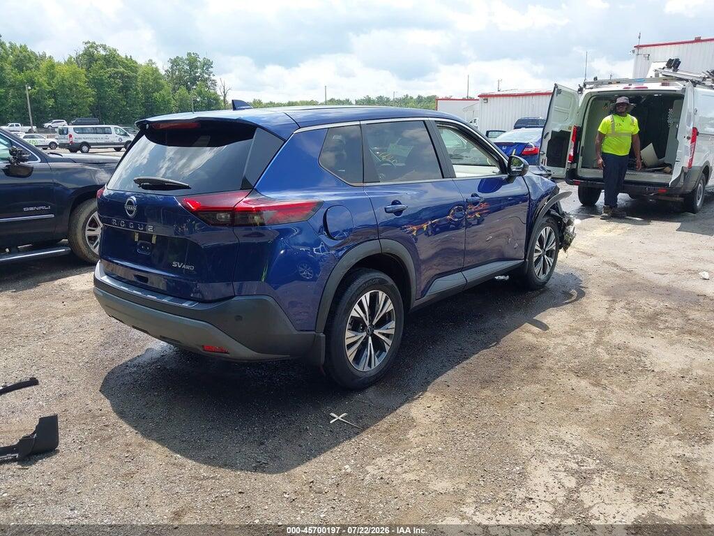 5N1BT3BB3PC675605 2023 NISSAN ROGUE photo no. 4