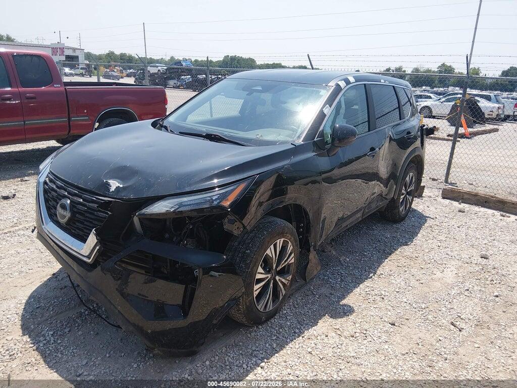 5N1BT3BB8PC736608 2023 NISSAN ROGUE photo no. 2